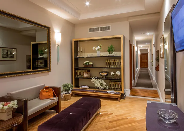 Hotel adatto agli animali: Tridente Suites