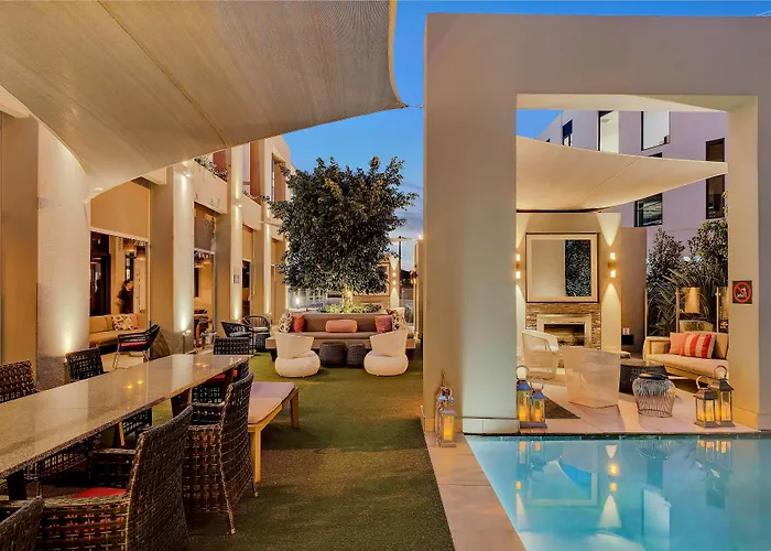 Boutique hotel only: Protea Hotel Fire & Ice! By Marriott Pretoria Menlyn