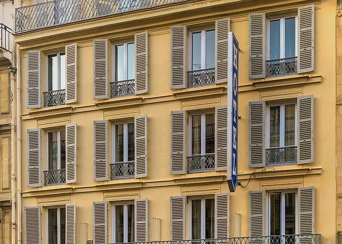 Hôtel bon marché: Hôtel de Roubaix