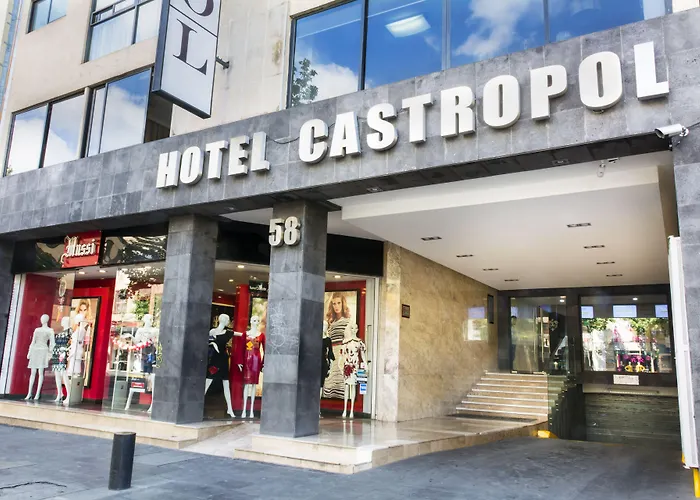 Hotel familiar: Hotel Castropol