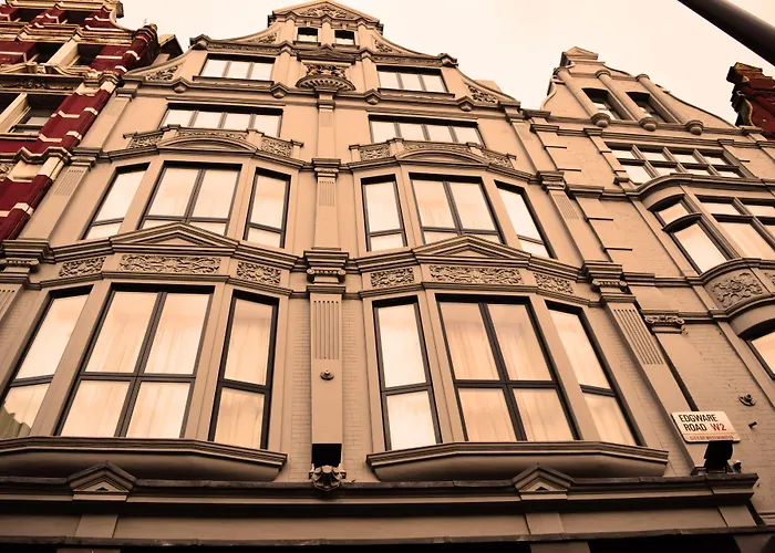 Hotel que admite mascotas: London Kings Hotel