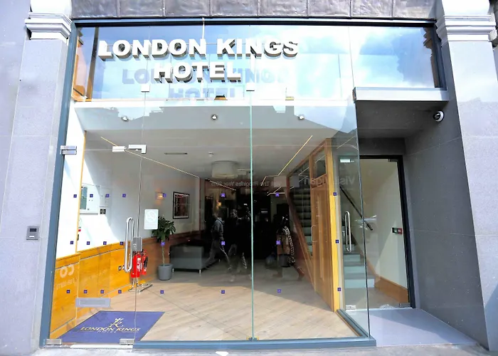 Hotel que admite mascotas: London Kings Hotel