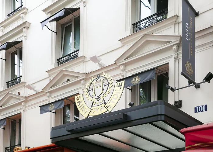 Hôtel bon marché: Hotel Saint Cyr Etoile