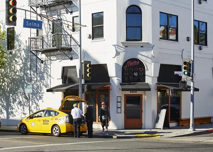 Hotel central: Mama Shelter La Hollywood