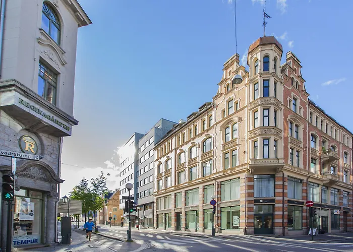 Hotel de 3 estrellas: K7 Hotel Oslo