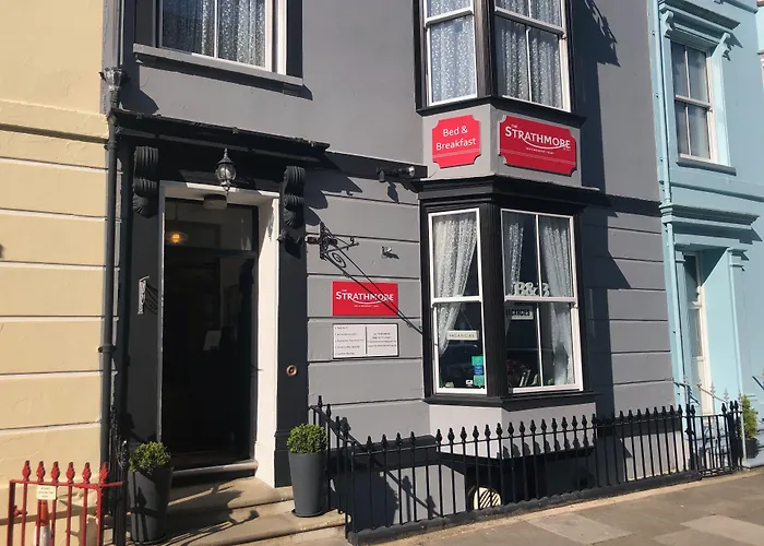 Beach hotel: The Strathmore