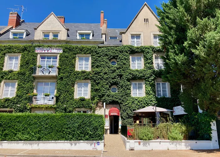Hotel met uitzicht: Hotel Anne De Bretagne BLOIS