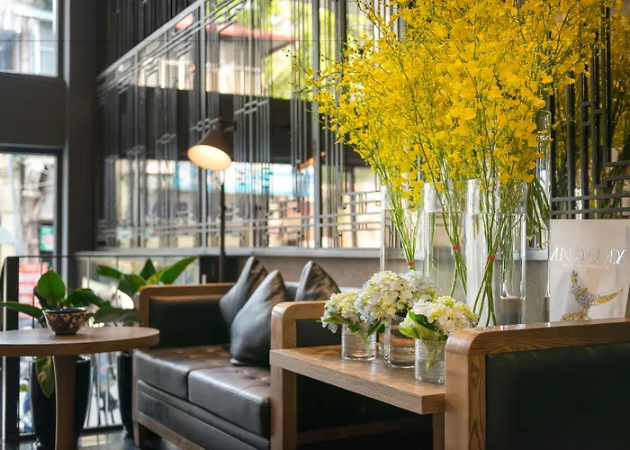 Bespoke Trendy Hotel Hanoi