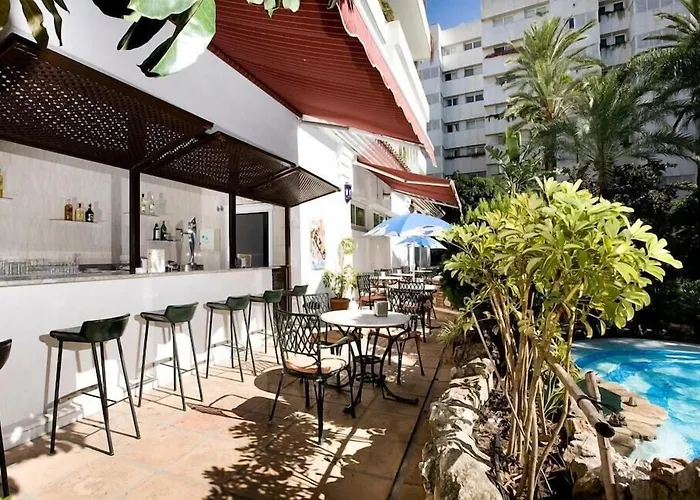 Hotel dichtbij College: Aparthotel Monarque Sultan