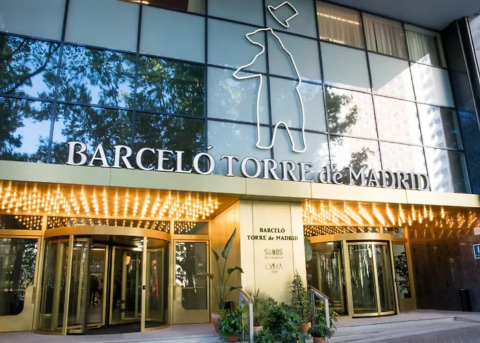 Hotel Spa: Barcelo Torre De Madrid