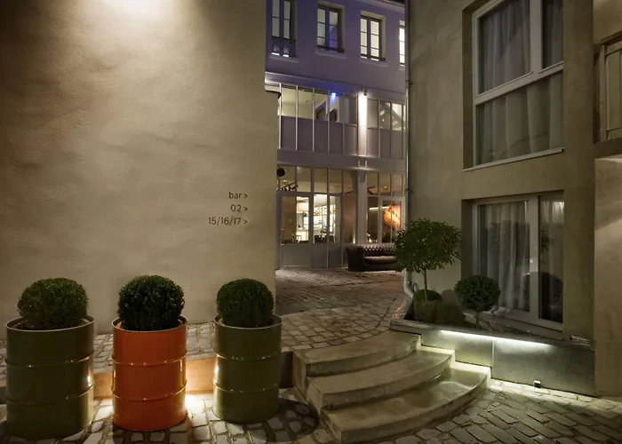Hôtel Jules&Jim