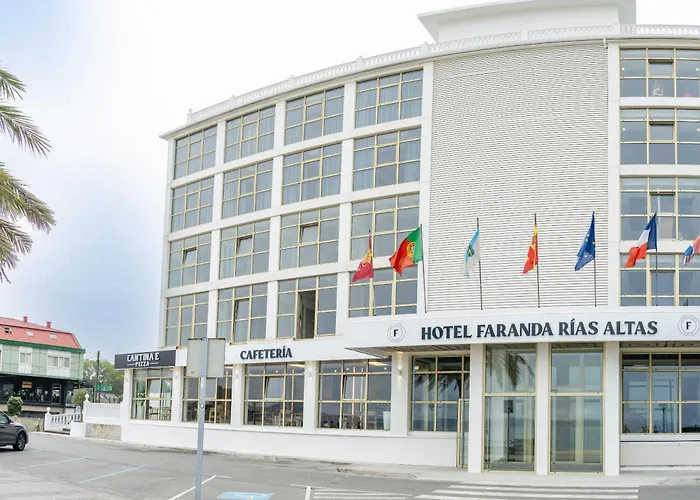 Hotel que admite mascotas: Hotel Faranda Express Rías Altas