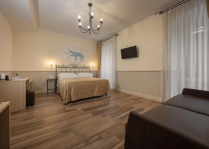 Huisdiervriendelijk hotel: Hotel Flavia