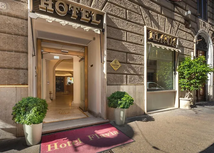 Huisdiervriendelijk hotel: Hotel Flavia