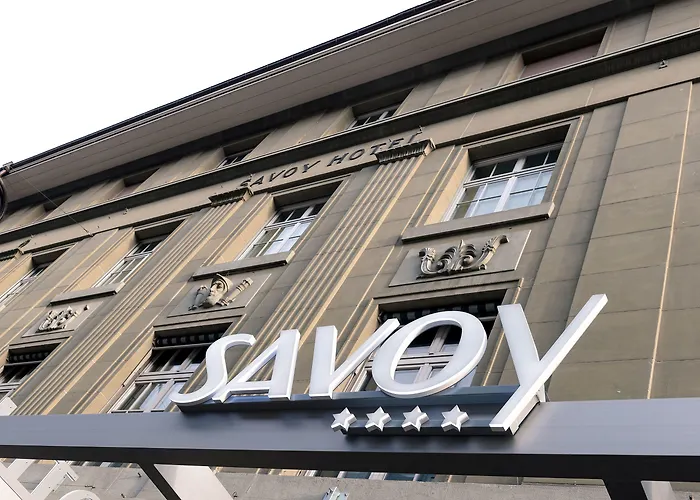 Hôtel pour familles: Hotel Savoy
