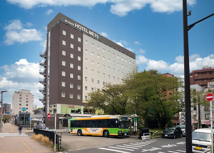 Jr-East Hotel Mets Komagome