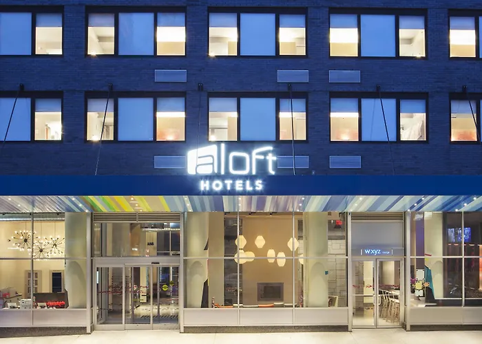 Hotel para famílias: Aloft Long Island City-Manhattan View