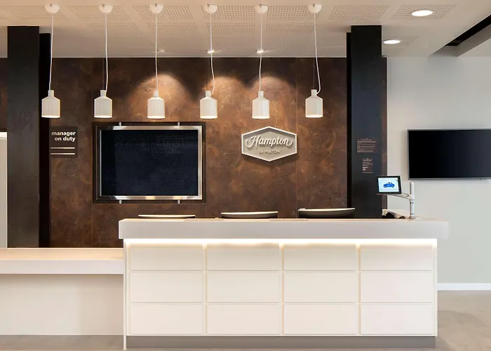 Hotel para famílias: Hampton By Hilton London Docklands