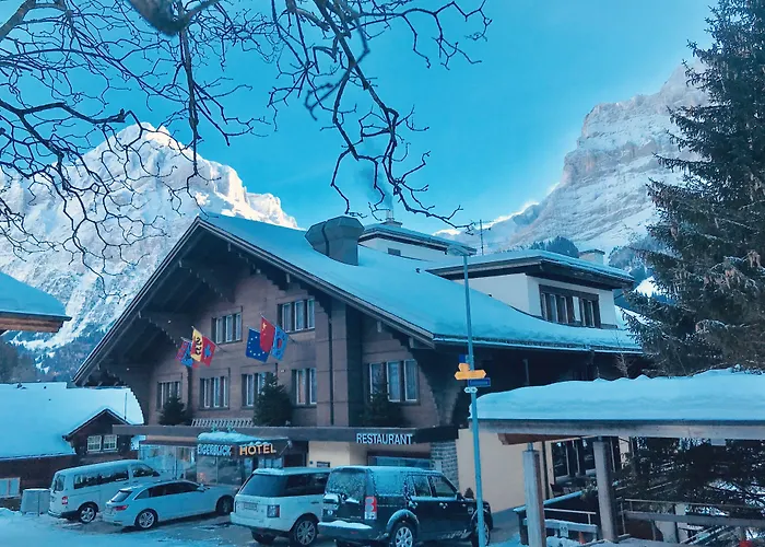 Hotel: Hotel Eigerblick