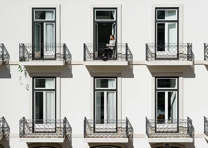 Pet Friendly hotel: The Lisboans Apartments