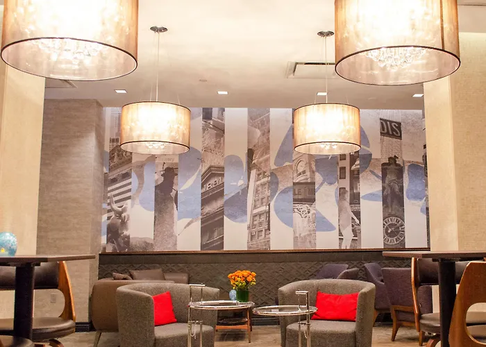 4 star hotel: Distrikt Hotel New York City, Tapestry Collection By Hilton
