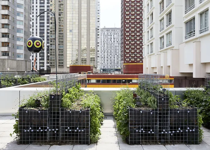 Yooma Urban Lodge Tour Eiffel