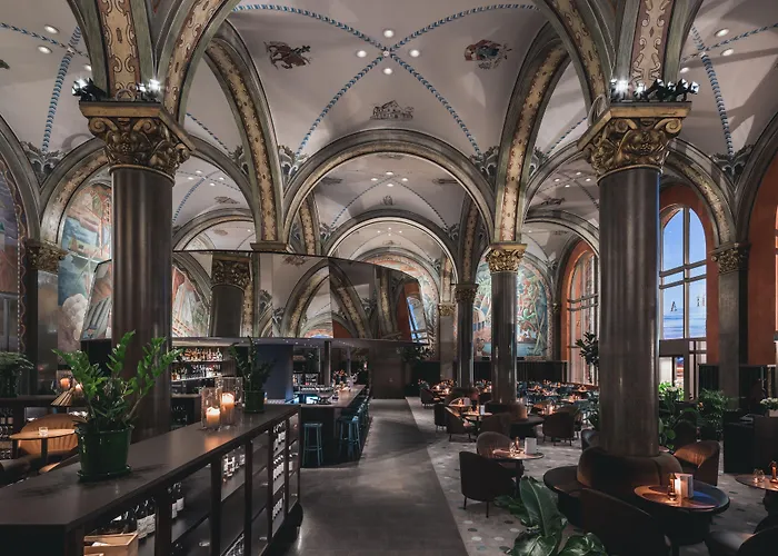 Luxury hotel only: Bergen Bors Hotel