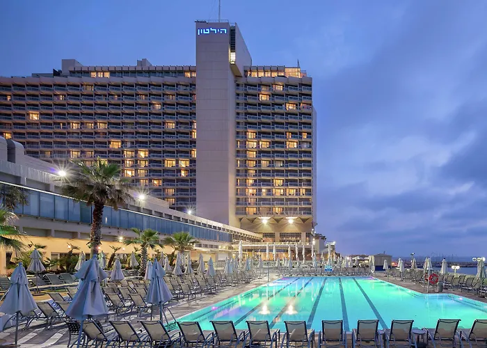 Luxury hotel only: The Vista At Hilton Tel Aviv