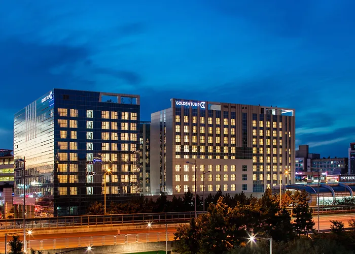 Golden Tulip Incheon Airport