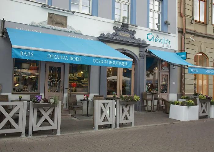 Hôtel pour familles: Relais Le Chevalier