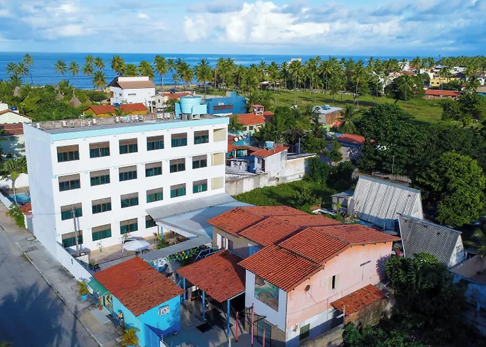 Hotel 4 estrelas: Pousada Sal E Mar