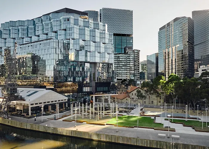 Luxury hotel only: 1 Hotel Melbourne