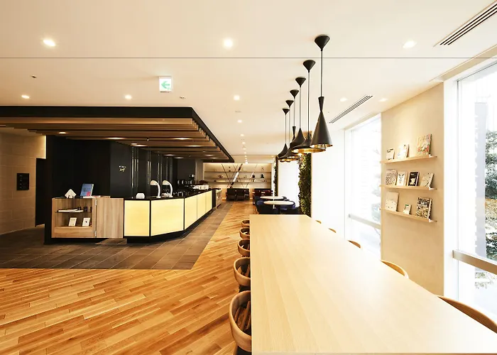 Beach hotel: Hotel Intergate Tokyo Kyobashi