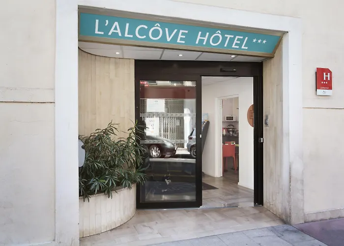 Hotel barato: Hotel Alcove Nice