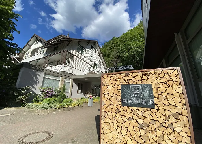 Huisdiervriendelijk hotel: Harz Hotel&Spa Seela