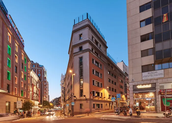 5 sterren hotel: Generator Madrid