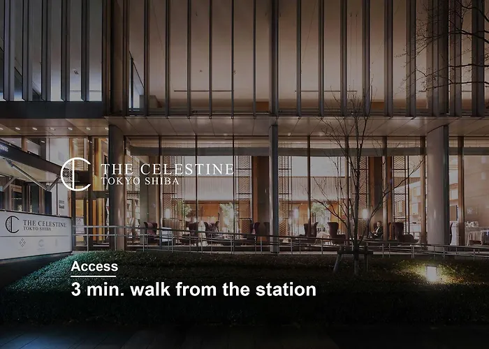 5 star hotels The Celestine Tokyo Shiba