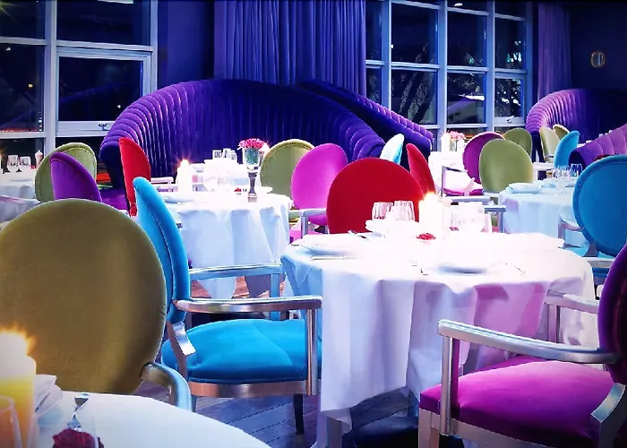 Luxury hotel only: The G Hotel