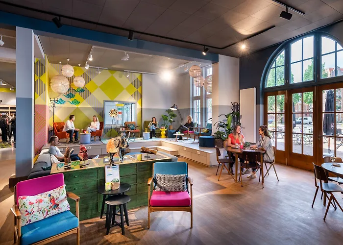 Hotel sulla spiaggia: Stayokay Hostel Amsterdam Oost