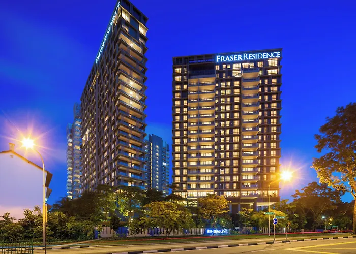 Apart hotel: Fraser Residence Orchard Singapore