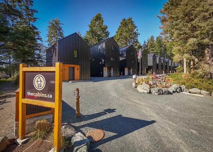 Beach hotel: The Cabins At Terrace Beach