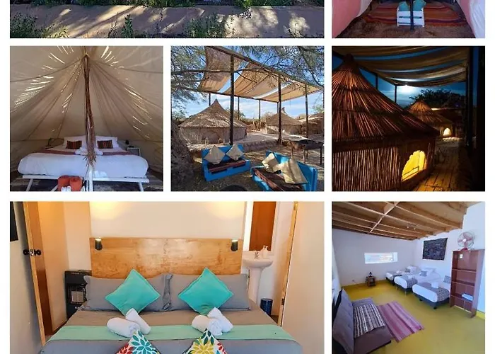 Hotel que aceita animais de estimação: Atacama Loft & Glamp