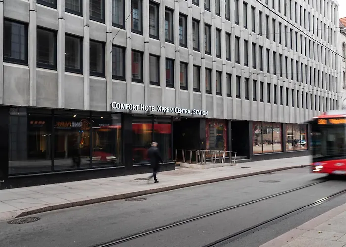 Pet Friendly hotel: Comfort Hotel Xpress Central Station