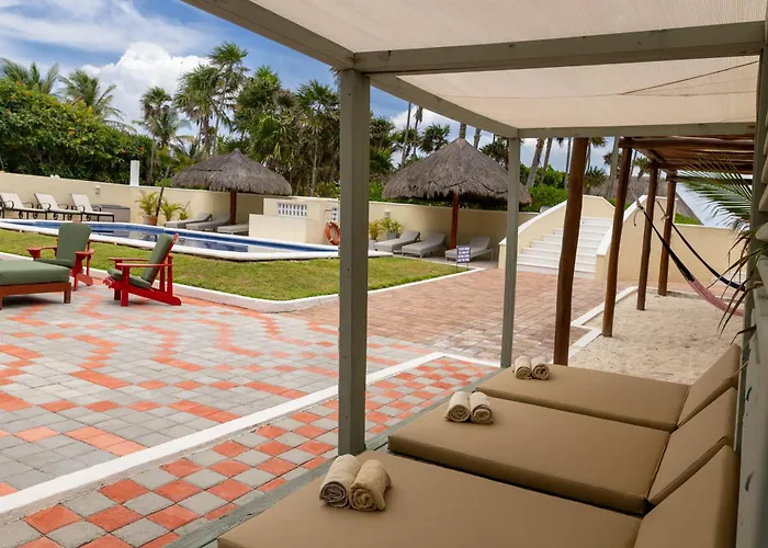 Villa Sol Y Luna Ocean Front With Private Pool