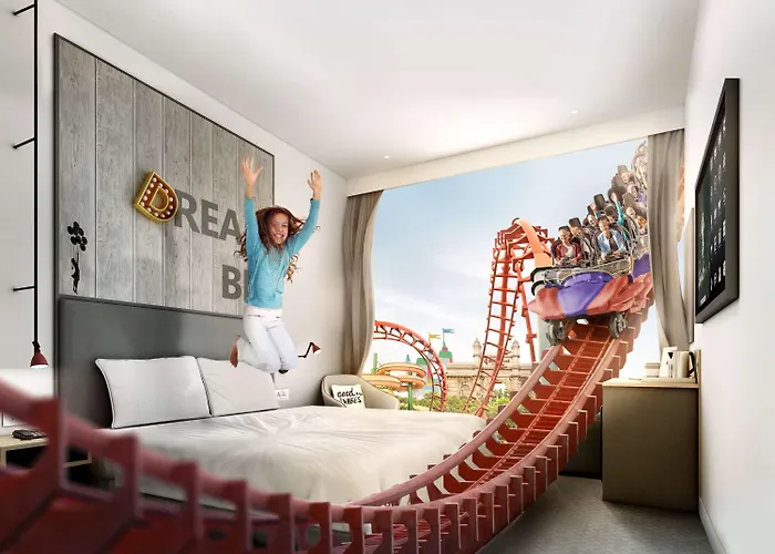 Hotel familiar: Rove At The Park