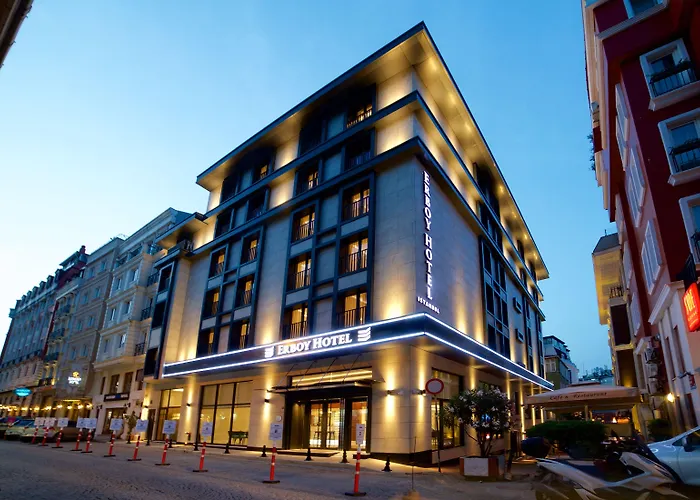 Erboy Hotel Istanbul Sirkeci
