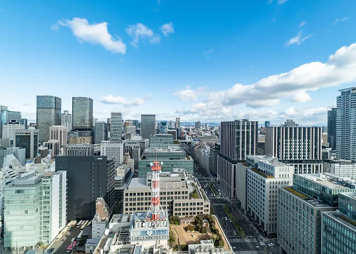 Familiehotel: The Royal Park Hotel Iconic Osaka Midosuji