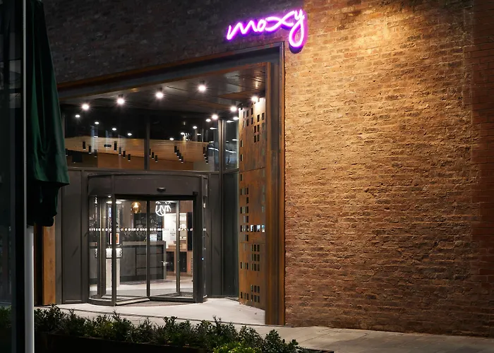 Pet Friendly hotel: Moxy Manchester City