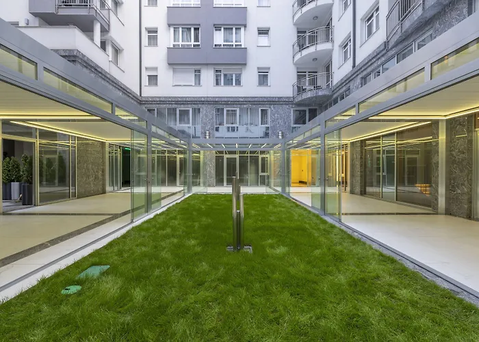 Logement: Silver Crown Hotel & Residence, Palace Quarter