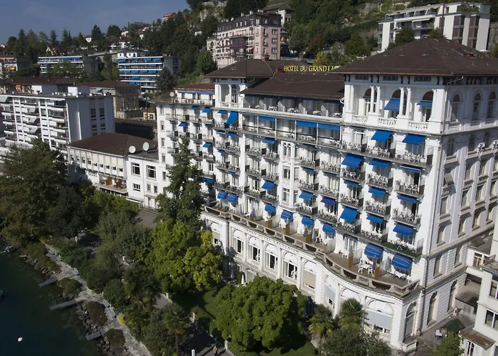Hotel met zwembad: Hotel Du Grand Lac Excelsior